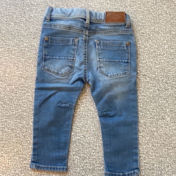 2 pair baby boy pants Splendid Baby and Zara 12-18 months - Picture 7 of 9